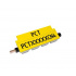 Partex PCT10024CN4, 1,2-1,8mm, 24mm, giallo, 700pz markere continue de tip clip-on
