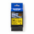 Brother TZ-SL661 / TZe-SL661 Pro Tape, 36mm x 8m, testo nera / nastro giallo, nastro originale