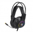 Marvo HG8935, sluchátka s mikrofonem, ovládání hlasitosti, nero, retroilluminato, USB