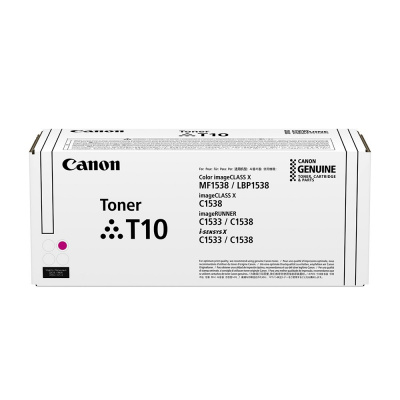 Canon T10 4564C001 magenta toner originale