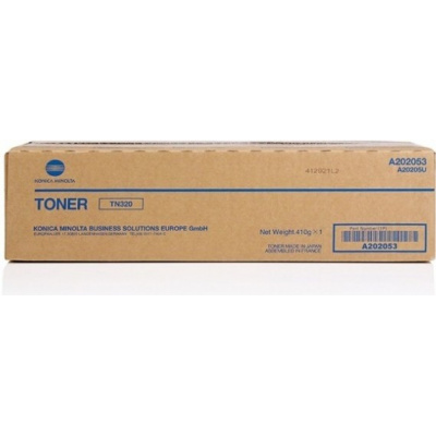 Konica Minolta TN-320 nero (black) toner originale