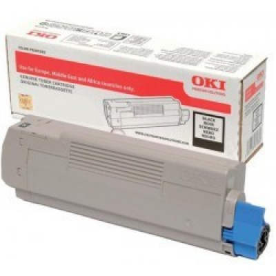 OKI 46507616 nero (black) toner originale