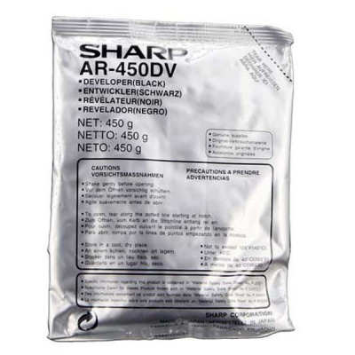 Sharp AR-450DV nero (black) developer originale