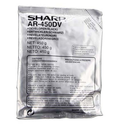 Sharp developer originale AR-450DV, 100000pp\., Sharp AR-P 350, M350x, P450, M450x