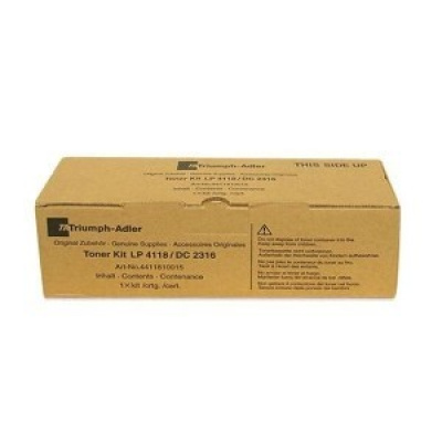 Triumph Adler TK 4118 nero (black) toner originale