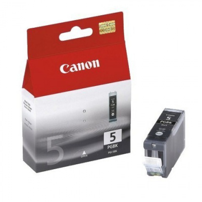 Canon PGI-5Bk 0628B001 nero (black) cartuccia originale