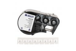 Brady M4-82-499 / 170798, 9.53 mm, Nylon, testo nera / sfondo bianco