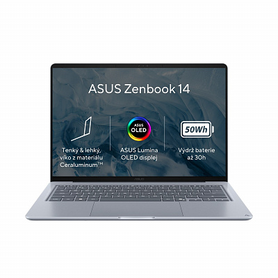 ASUS UX3480QA-OLED173W UX3480QA 14/X1-26-100/8GB/256GB/BLU/W11H