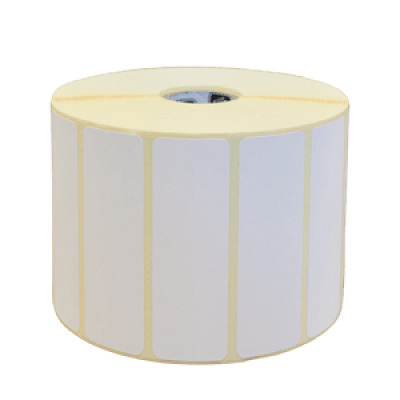 Etichetta RFID Zebra 10043601, carta, 1.8125x0.8594in (46x21.8mm); TT, Z-Perform 1500T, patinata, adesivo permanente, anima da 3in (76.2mm), 3200/rotolo, 2/scatola, neutra