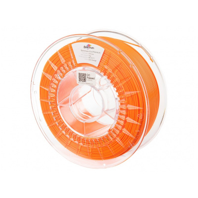 Spectrum 80008 3D filamento, Premium PLA, 1,75mm, 1000g, Arancione (Lion orange)