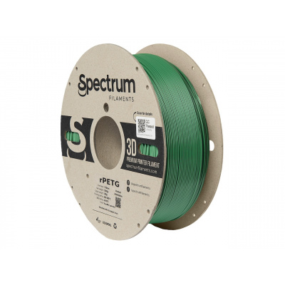Spectrum 80595 3D filamento, rPETG, 1,75mm, 1000g, Verde (Traffic green)