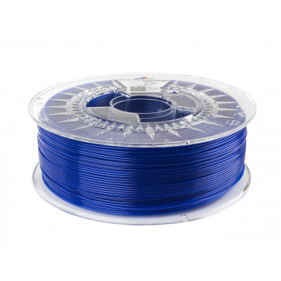Spectrum 81550 3D filamento, PETG Premium High Speed, 1,75mm, 1000g, Blu trasparente (Transparent blue)