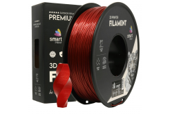 Smart Print FG-S180-E1, 3D filamento, PLA, 1,75mm, 1000g, Rosso (Galaxy red)