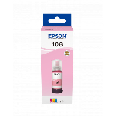 Epson C13T09C64A magenta chiaro (light magenta) inchiostro originale