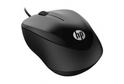 Mouse cablato, HP USB Travel Mouse, nero, ottico, 1000 DPI