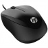 Mouse cablato, HP USB Travel Mouse, nero, ottico, 1000 DPI