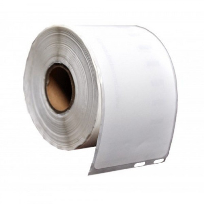 Etichette compatibili con Dymo 99014, 54mm x 101mm, bianco, rotolo