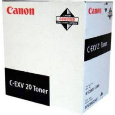 Canon C-EXV20 nero (black) toner originale