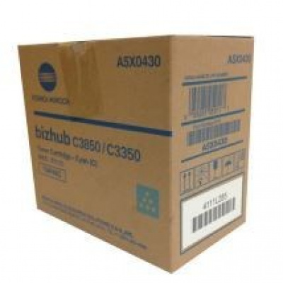 Konica Minolta TNP-48C ciano (cyan) toner originale