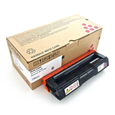 Ricoh 406350, 407640 magenta toner originale