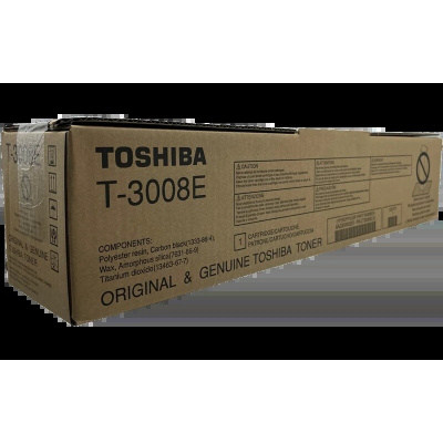 Toshiba T-3008E 6AJ00000151 nero (black) toner originale