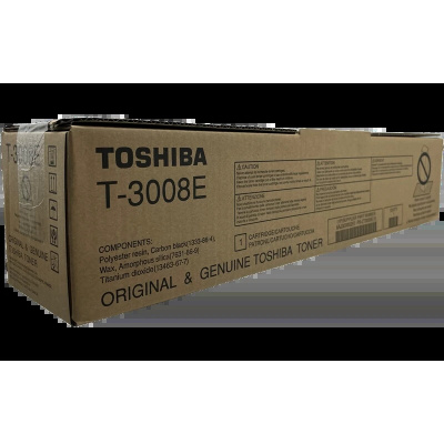 Toshiba toner originale T-3008E, black, 6AJ00000151, Toshiba e-studio 3008 A, 5008 A, 3508 A, 2508 A, 4508 A