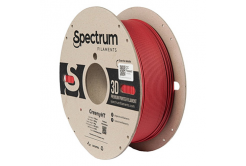 Spectrum 3D filament, GreenyHT, 1,75mm, 1000g, 80702, strawberry red