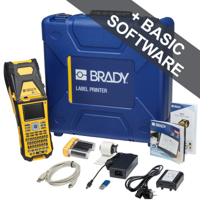Brady M610-QWERTZ-BT 317795 stampante di etichette