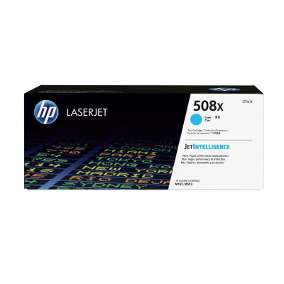HP 508A CF361A ciano (cyan) toner originale
