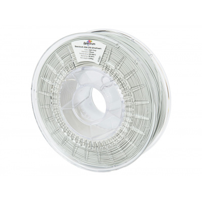 Spectrum 81574 3D filamento, LW-ASA UltraFoam, 1,75mm, 750g, Grigio chiaro (Light grey)