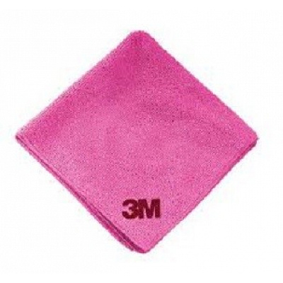 3M Perfect-it™ Panno lucidante morbido, rosa, 32 cm x 36 cm (50489)