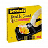 3M Scotch Nastro biadesivo per l'imballaggio di molti tipi di pacchi, trasparente, 12 mm x 33 m (665)