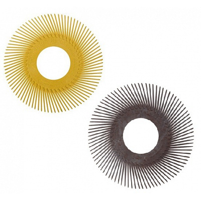 3M Scotch-Brite™ Bristle™ Lamelle di ricambio per spazzole di pulizia, tipo A, set = 8 pz 150 mm x P36