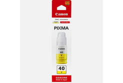 Canon GI-40 Y giallo (yellow) originale cartrdige