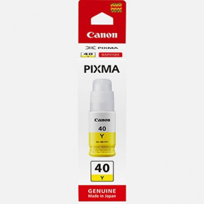 Canon GI-40 Y 3402C001 giallo (yellow) cartuccia originale