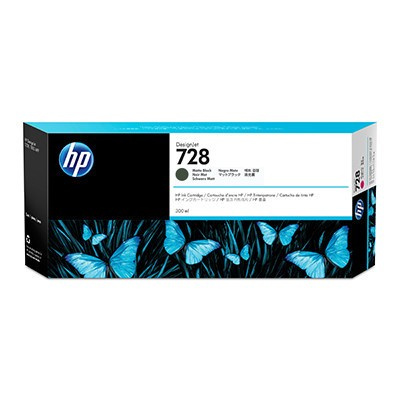 HP 728 F9J68A opaco nero (matte black) cartuccia originale