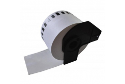 Rotoli di etichette compatibili per Brother DK-22205F, 62mm x 30,48m
