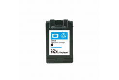 Cartuccia compatibile con HP 652 XL F6V25AE nero (black) 