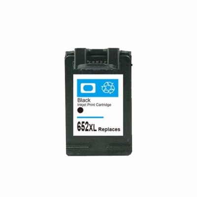 Cartuccia compatibile con HP 652 XL F6V25AE nero (black) 