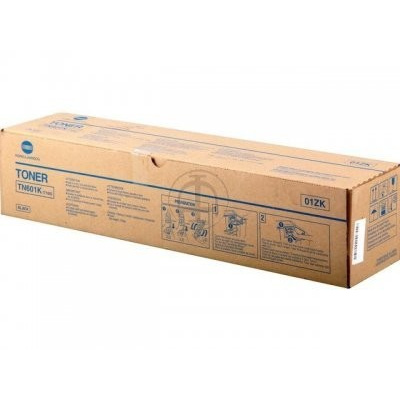 Konica Minolta TN601K nero (black) toner originale