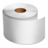 Rotolo di plastica non adesiva in PVC, 100 mm x 35 m, per TTR, bianco