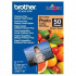 Brother Premium Glossy Photo Paper BP71GP50, 260 g/m2, 10x15cm, 50pz, lucido, bianco, carta fotografica