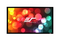 ELITE plátno v pevném rámu 110'' 16:9