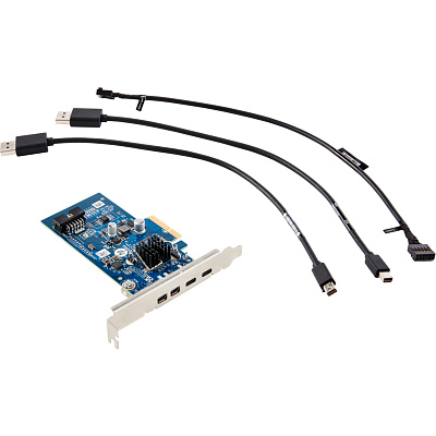 Scheda LP HP 340L1AA Dual TBT4 PCIe x4