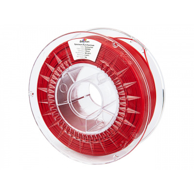 Spectrum CW-MW-001 3D filamento, PLA Premium, 1,75mm, 1000g, Rosso (Tooling red)