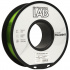 Professional Lab FG-P198-E1, filamento 3D, PETG, 1,75 mm, 1000 g, Verde trasparente (Transparent green)