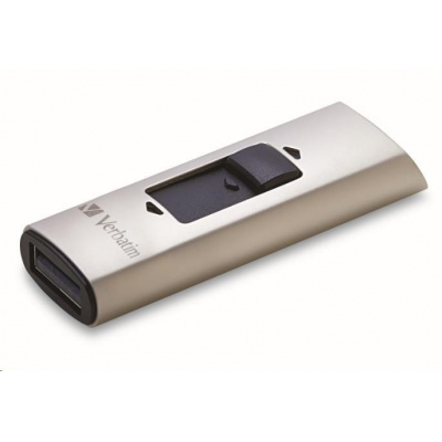 Verbatim 47690 Flash Drive Store 'n' Go, 128GB, SSD Vx400, USB 3.0, argento