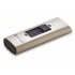 Verbatim 47690 Flash Drive Store 'n' Go, 128GB, SSD Vx400, USB 3.0, argento