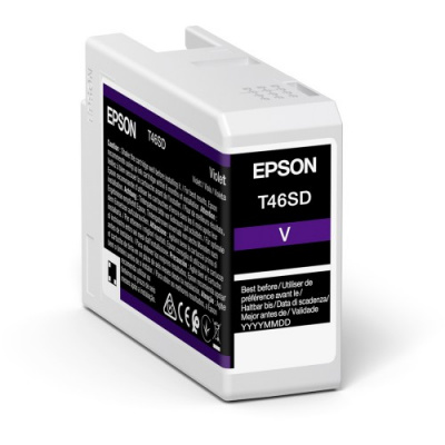 Epson T46SD C13T46SD00 viola (violet) originale catridge