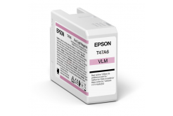 Epson C13T47A60N magenta chiaro (light magenta) cartuccia originale